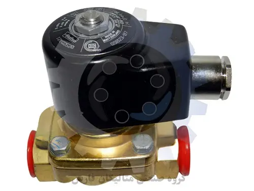 شیر برقی و کویل سوخت پارکر مدل 121G2520